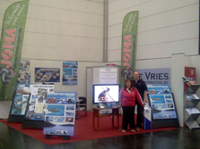Duesseldorf trade fair – Harald and Silvia Paul at the “boot Düsseldorf”