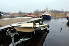 Dinghy – Launch