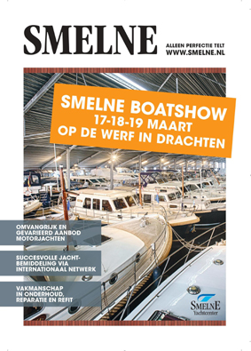 Poster – Boat show at Smelne