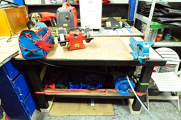 Workbench1 – Our preparations are in full swing