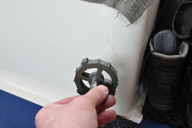 Generator – Warning, danger to life: