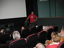 Kelheim cinema – 13 November 2011: Special screening of the film “Canada Adventure” at the cinema