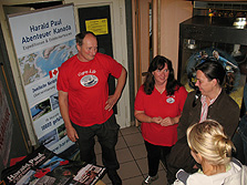 Kelheim cinema4 – 13 November 2011: Special screening of the film “Canada Adventure” at the cinema