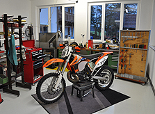 Motorcycle – The preparations continue to take their course: