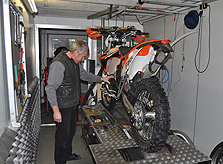 Motorcycle4 – The preparations continue to take their course: