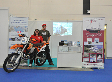 Hanseboot201 – The Pauls at “boot und fun” in Berlin