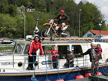 Departure1 – Expedition begins Sunday 5 May 2013