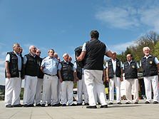 Departure – Expedition begins Sunday 5 May 2013