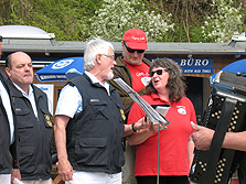Departure – Expedition begins Sunday 5 May 2013