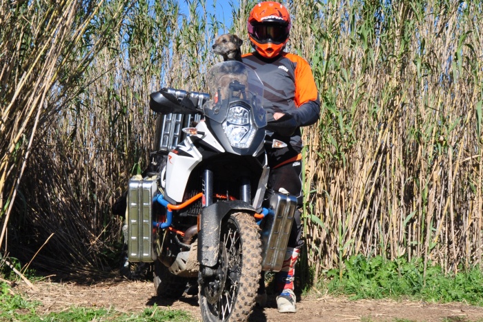 Harald Paul motorcycle – Heat Instead of Ice