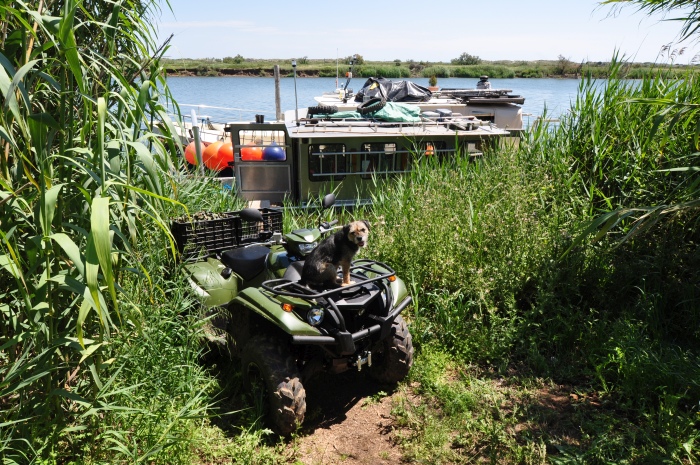 ATV – Heat Instead of Ice