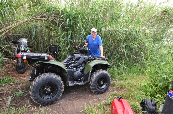 ATV – Heat Instead of Ice