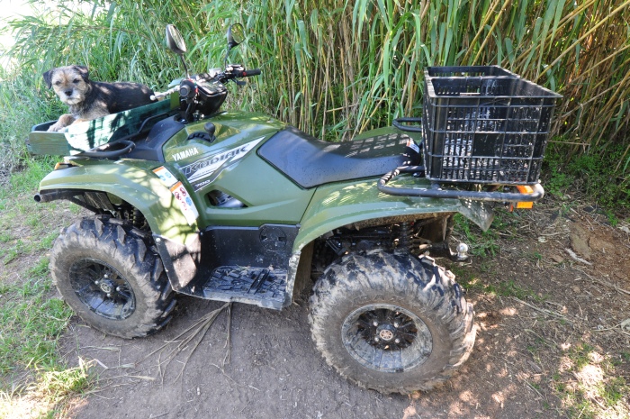ATV – Heat Instead of Ice