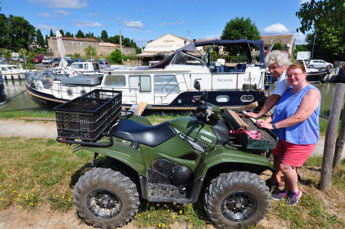 ATV – Heat Instead of Ice