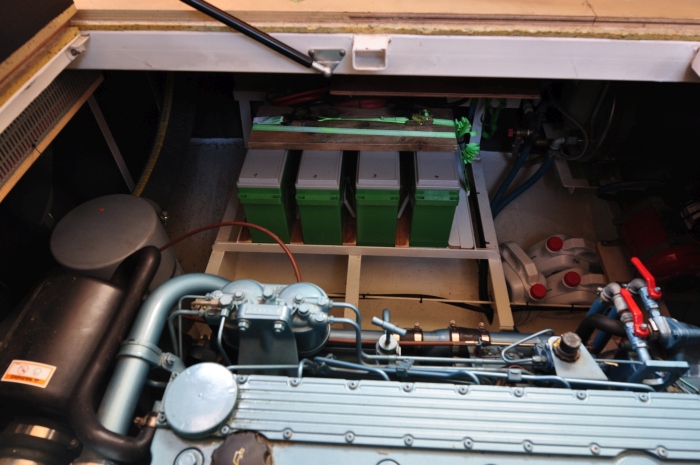 Boat – Heat Instead of Ice