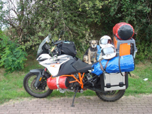 Paul’s motorcycle – Heat Instead of Ice