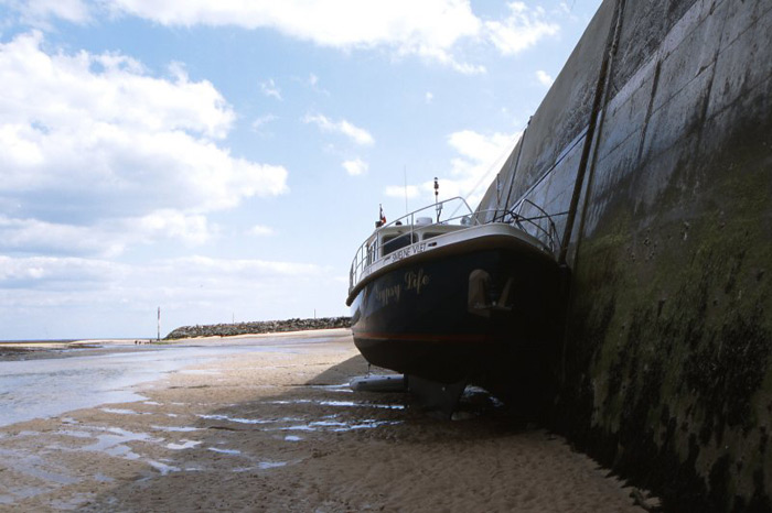Gypsy Life Fécamp harbour – British Isles Tour