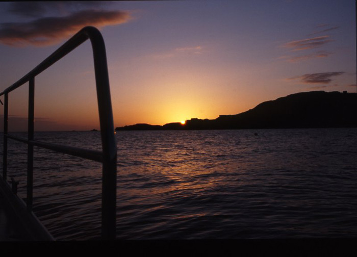 Gypsy Life sunset – British Isles Tour
