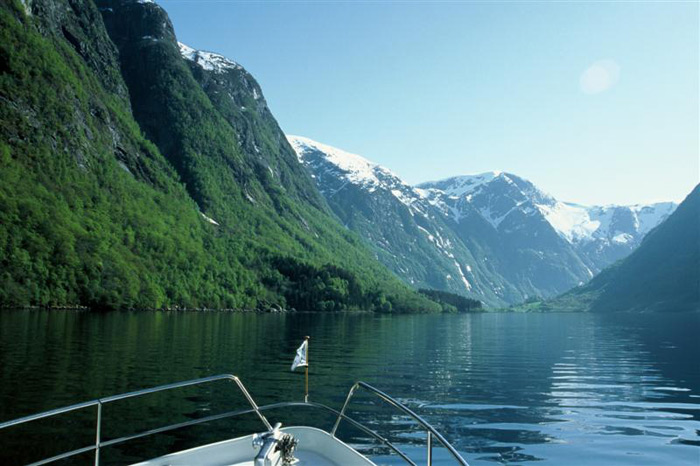 Norway fjord landscape – Expedition Ice