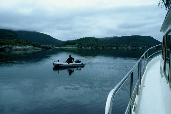 Sea eagle reserve Bodø – Expedition Ice
