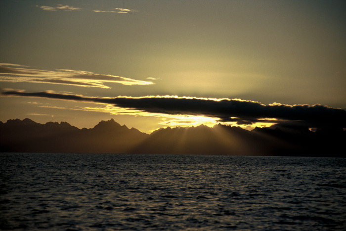 Lofoten evening sky – Expedition Ice
