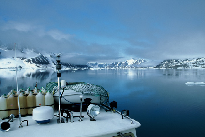 Huippuvuoret Thule Svalbard – Tutkimusmatka jäihin 2008