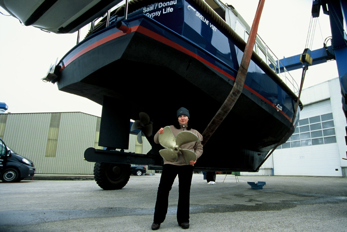Spare ice propeller – Gypsy Life