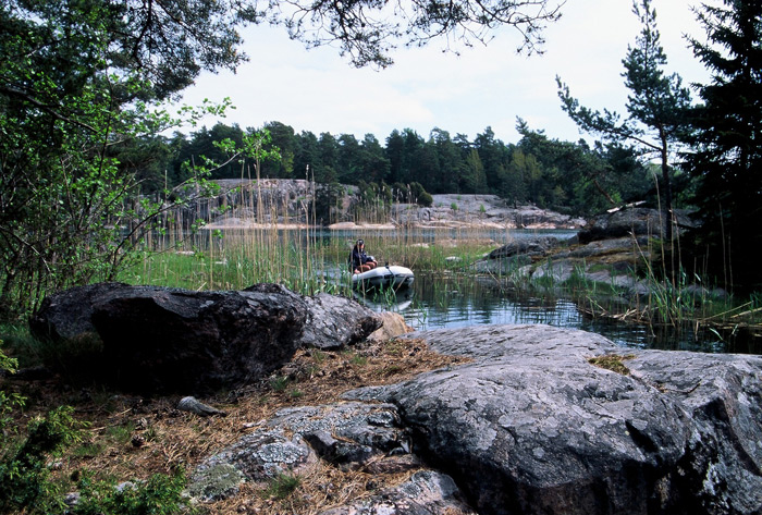 Ruotsin saaristo1 – Lapin matka
