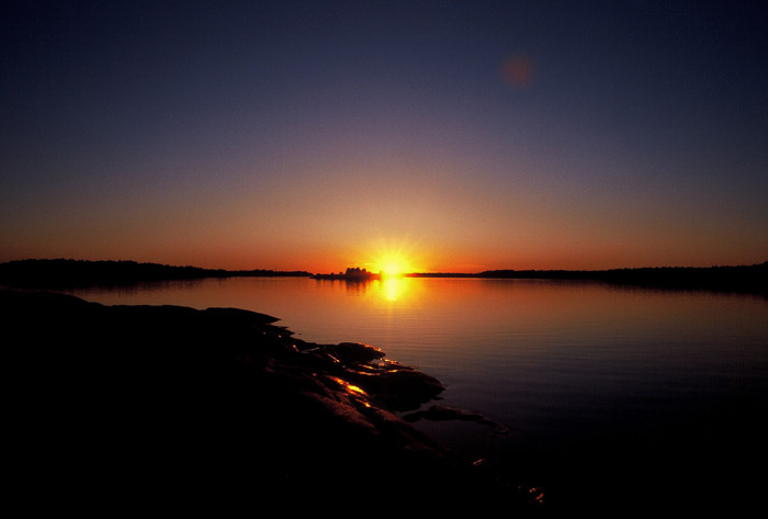 Auringonlasku – Lapin matka