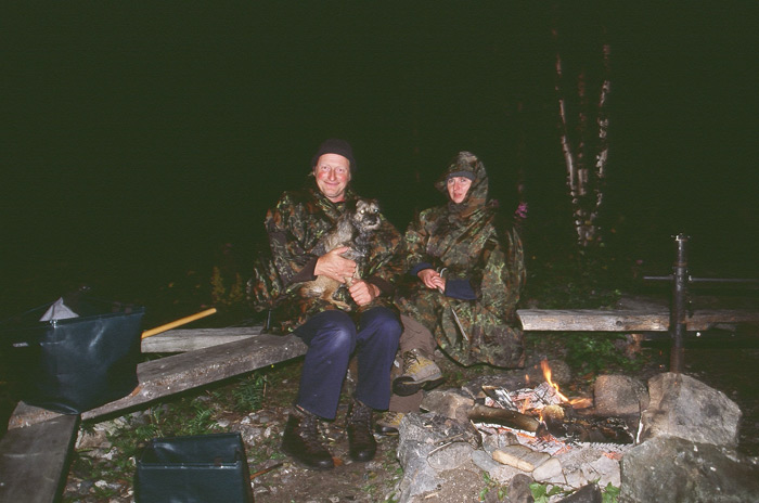 Harald ja Silvia Paul Kemissä, Suomessa – Lapin matka