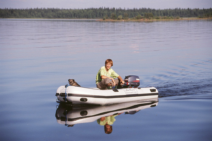 Bolero-kumivene ja Gypsy Life – Lapin matka