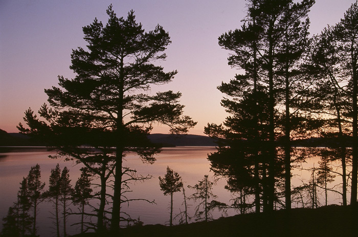 Iltatunnelma Ruotsissa – Lapin matka